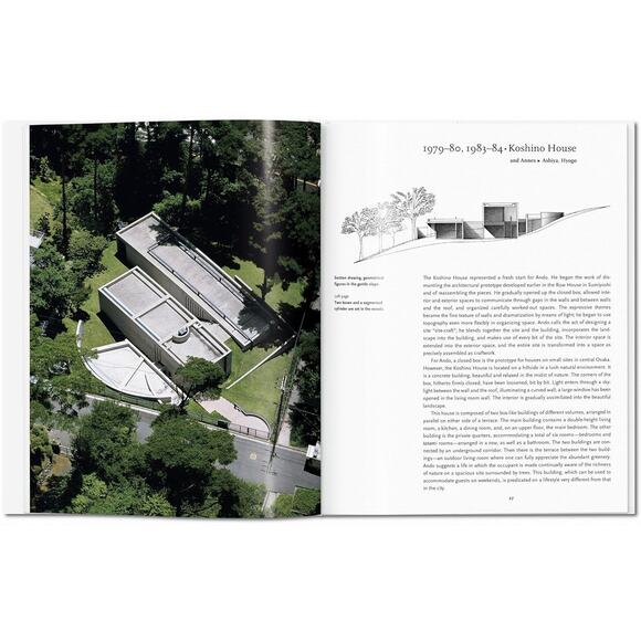 Ando: The Geometry of Human Space hardcover - Picture 2 of 4